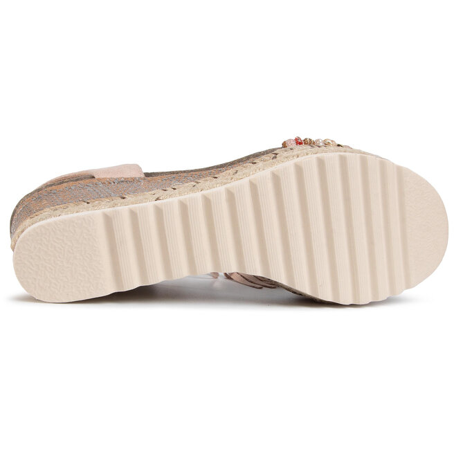 Espadryle Xti Nude Eobuwie Pl