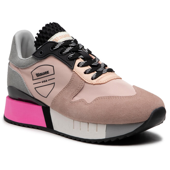 Sneakers Blauer S Myrtle Nyl Nude Grey Eschuhe De