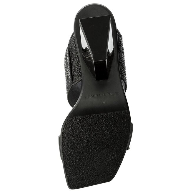 Sanda Y United Nude Rockit Sandal Czarny Eobuwie Pl