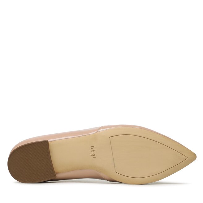 Bailarinas HÖGL Boulevard 10 Nude 1800 zapatos es