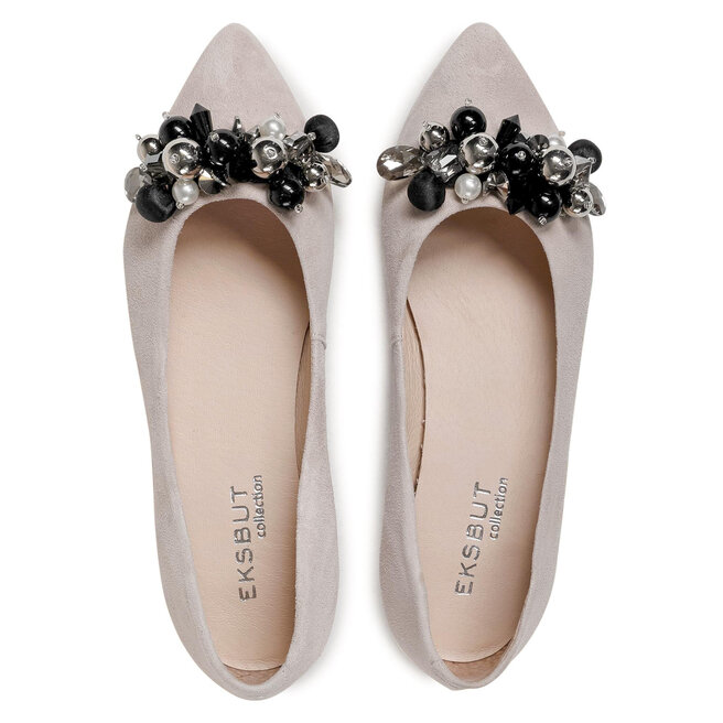 Ballerinas Eksbut C H Nude Eschuhe De