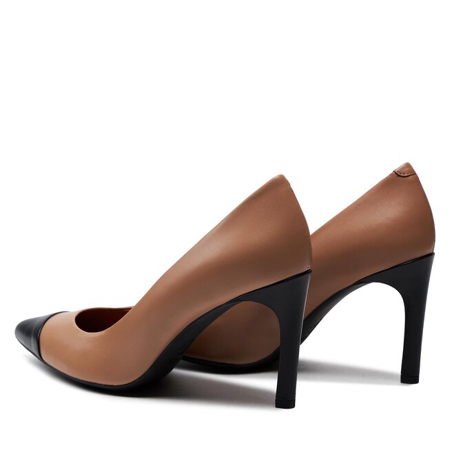 High Heels Geox D Faviola D Uc Tu C Nude Black Eschuhe De