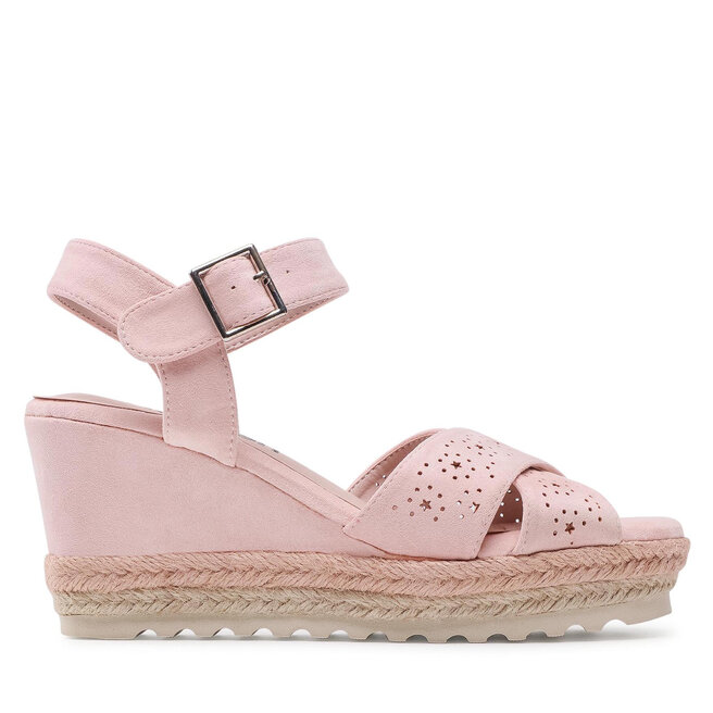 Espadryle Refresh Nude Eobuwie Pl