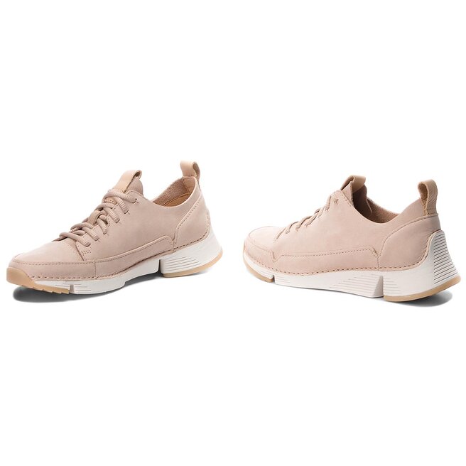 Sneakers Clarks Tri Spark 261353294 Nude Nubuck Eschuhe De