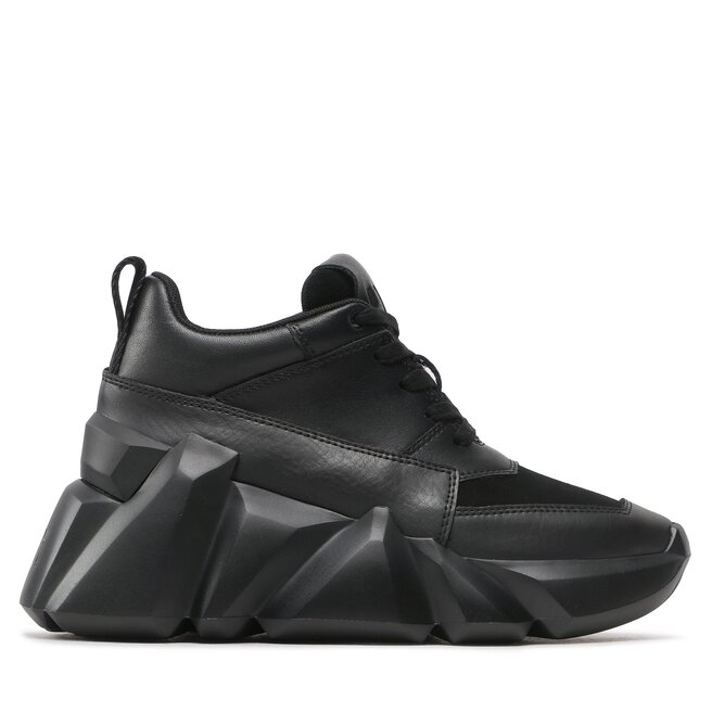 Sneakersy United Nude Space Kick Max Women Czarny Eobuwie