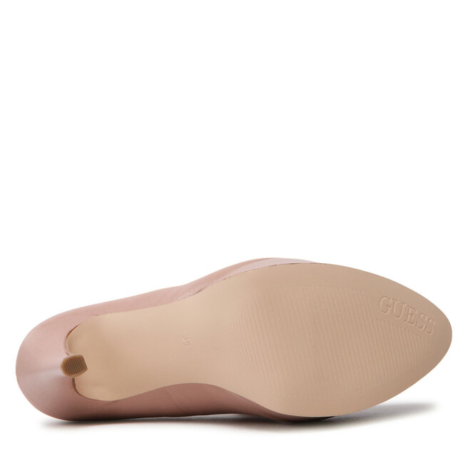 High Heels Guess Cador Fl Cdr Lea Nude Eschuhe De