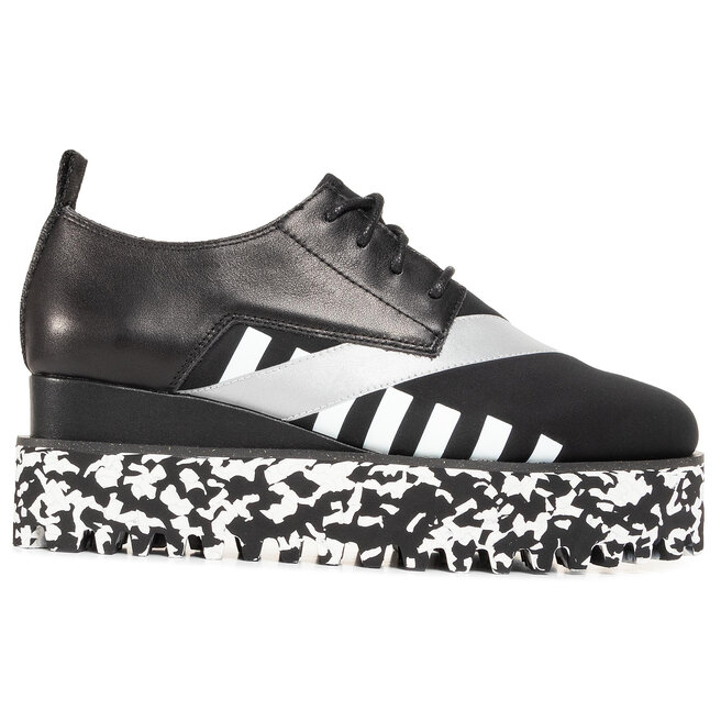 Scarpe Basse United Nude Juko Calli Nero Escarpe It