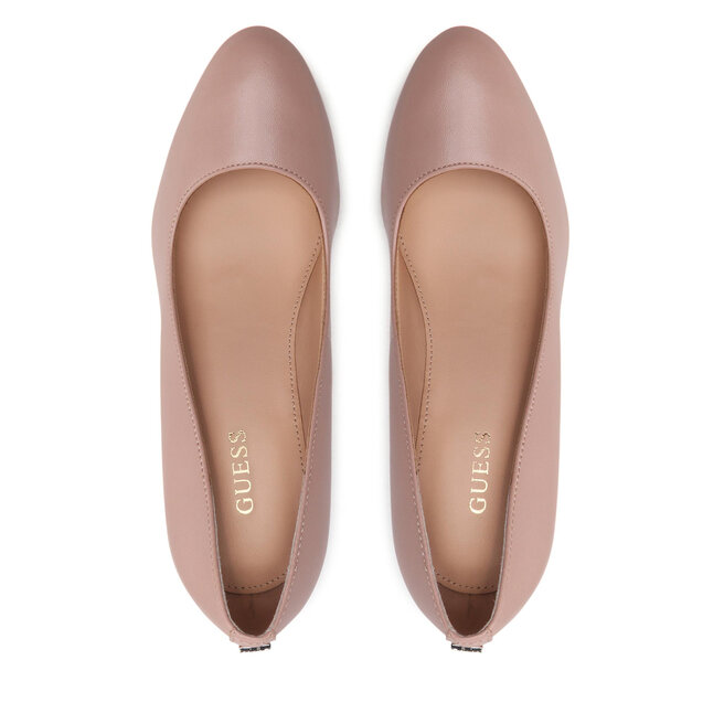High Heels Guess Cador Fl Cdr Lea Nude Eschuhe De