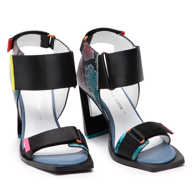 Sanda Y United Nude Run Sandal Hi Czarny Eobuwie Pl