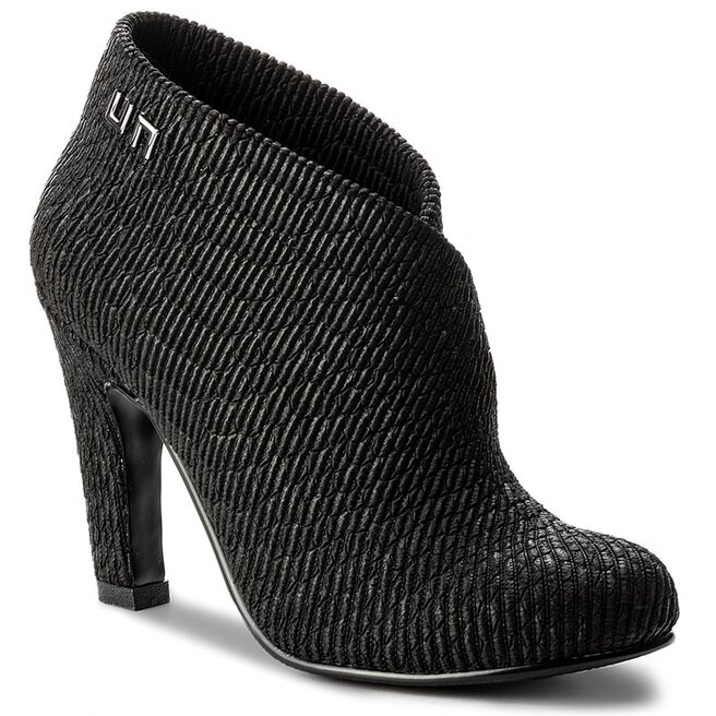 Botki United Nude Fold Hi Czarny Eobuwie Pl