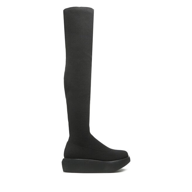 Overknees United Nude Wa Long Boot Lo Black Eschuhe De