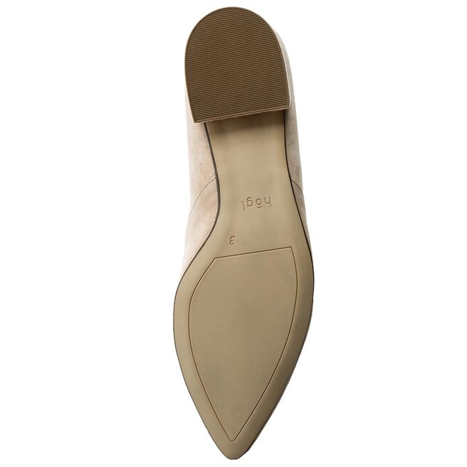 P Buty H Gl Nude Eobuwie Pl