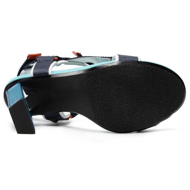 Sanda Y United Nude Aura Hi Blue Bit Eobuwie Pl