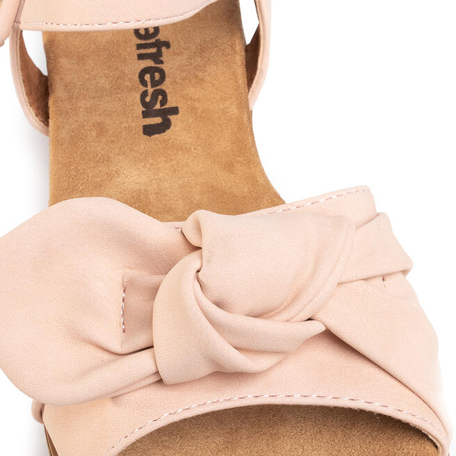 Sandały Refresh 69507 Nude eobuwie pl