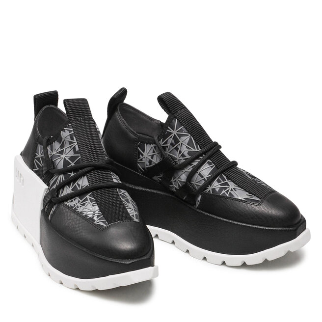 Sneakers United Nude Roko Hype Nero Escarpe It