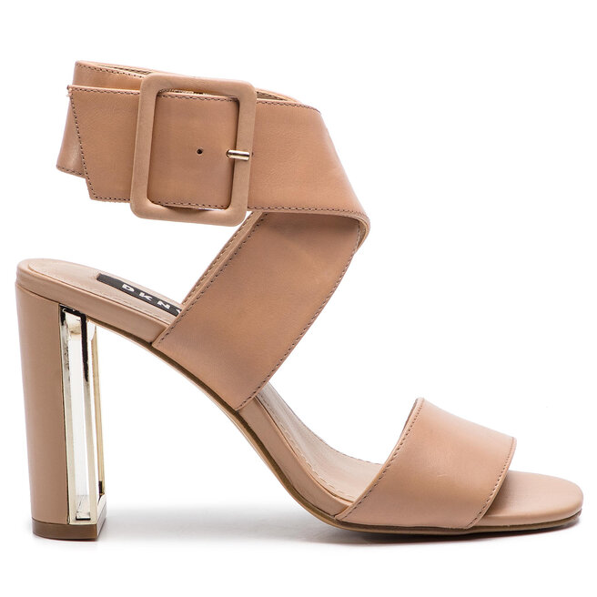 Sandały DKNY Heidi K4811337 Nude eobuwie pl