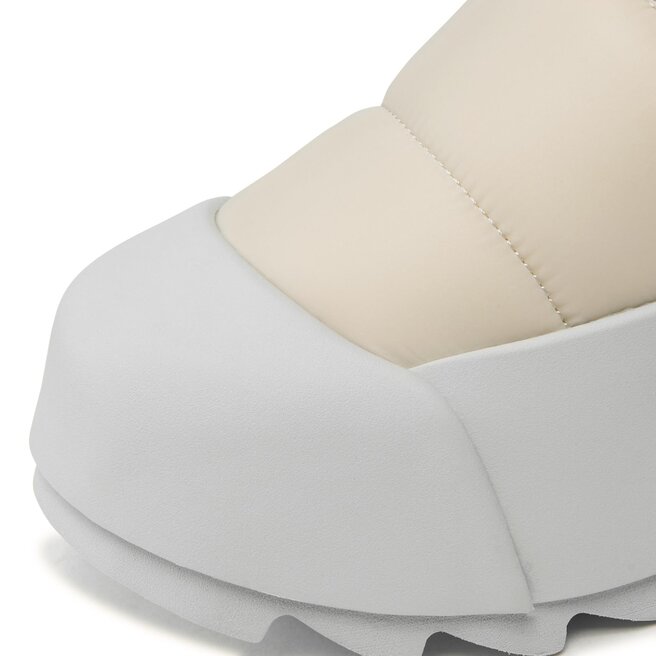 Botki United Nude Polar Bootie II 10778798125 Beżowy eobuwie pl