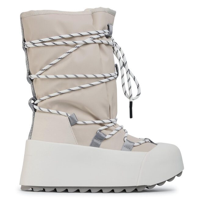 Śniegowce United Nude Polar Calf Boot 1059414312562 Off White eobuwie