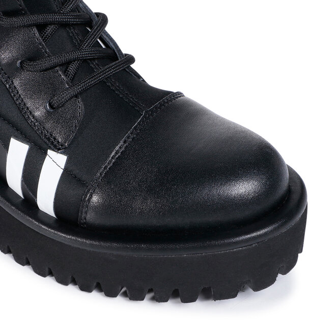 Stivaletti United Nude Combat Calli 1057251090 Nero Escarpe It