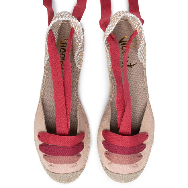 Espadryle Vidorreta Campesina 21388 Nude Eobuwie Pl