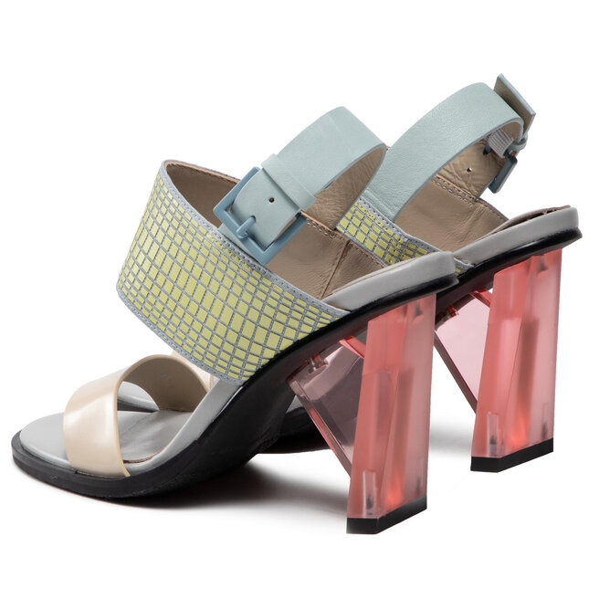 Sand Ly United Nude Spark Sandal Hi Modr Eobuv Cz