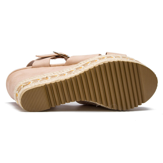 Espadryle Refresh 69796 Nude Eobuwie Pl