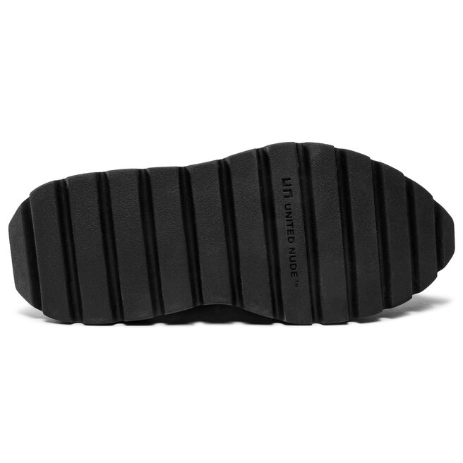 Sneakersy United Nude Rasa Roko Czarny Eobuwie Pl