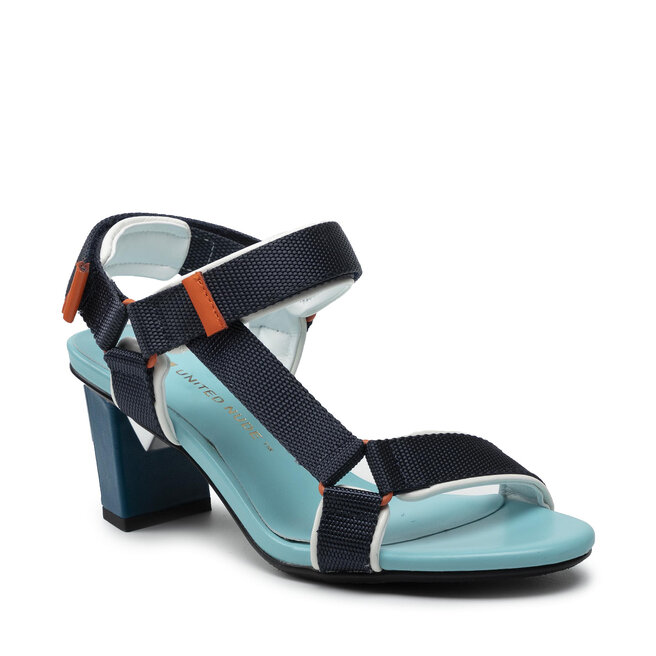 Sanda Y United Nude Aura Mid Blue Beat Eobuwie Pl