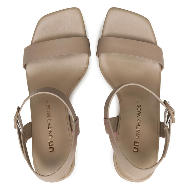 Sanda Y United Nude Cube Sandal Hi Be Owy Eobuwie Pl