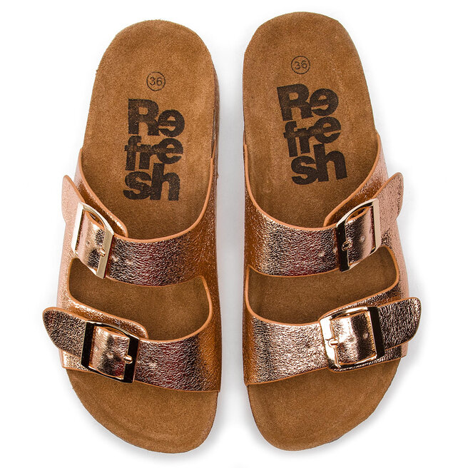 Espadryle Refresh 69926 Nude Eobuwie Pl