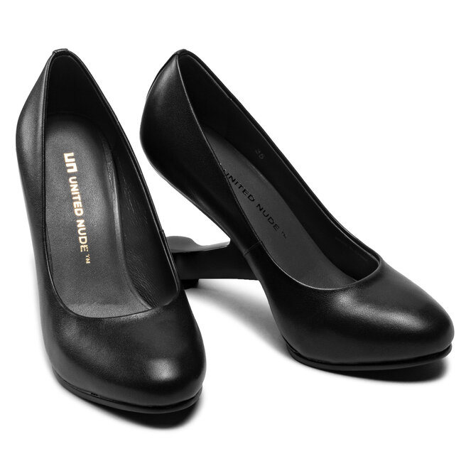 Scarpe Basse United Nude Eamz Pumps Black Escarpe It