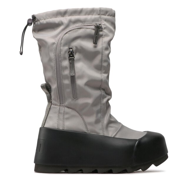 Botas De Nieve United Nude Polar Pocket Gris Zapatos Es