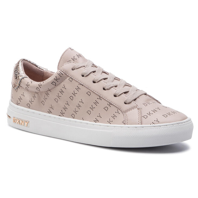 Sneakersy DKNY Court K1944665 Nude Eobuwie Pl