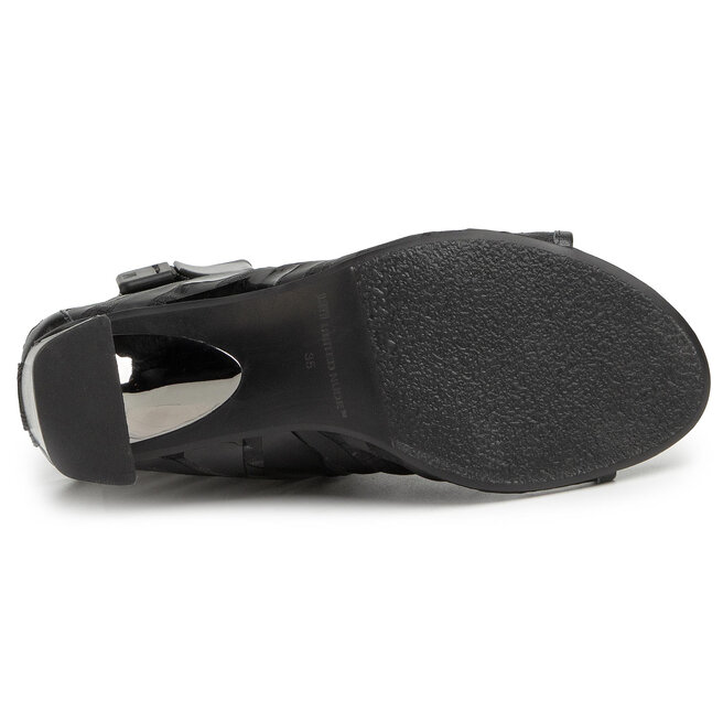 Stiefeletten United Nude Molten Calli Bootie Mid Black