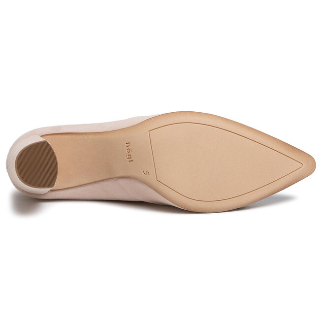 P Buty H Gl Nude Eobuwie Pl