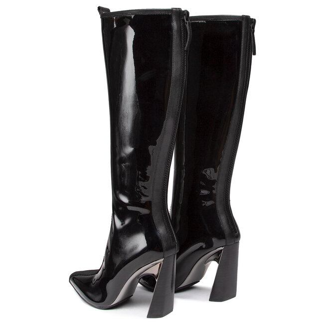 Kozaki United Nude Lucid Molten Hi 105850113 Black Eobuwie Pl