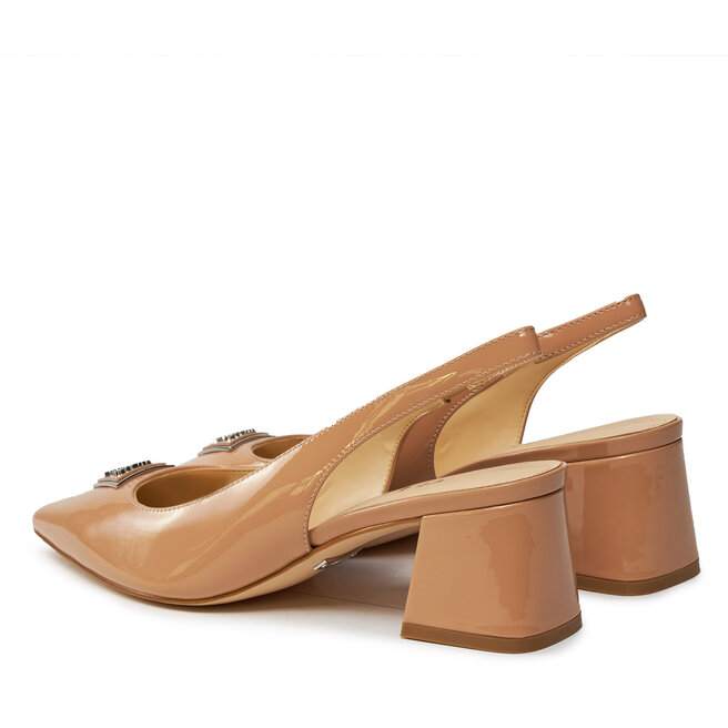 Guess Zanda Flpzan Pat Nude Epapoutsia Gr