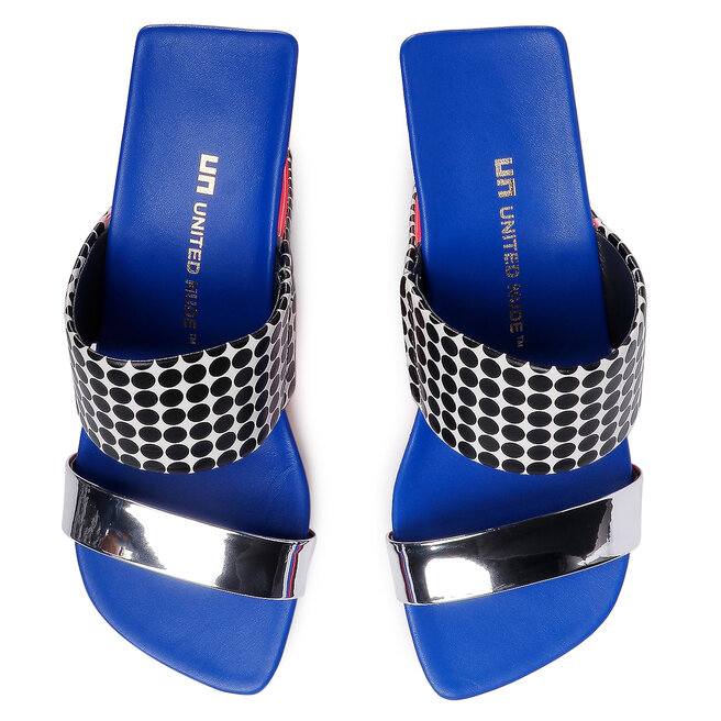 Pantoletten United Nude Loop Hi Pop Art Eschuhe De
