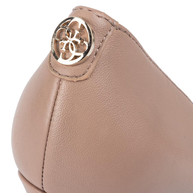 High Heels Guess Crew FL5CRW LEA08 NUDE Eschuhe De