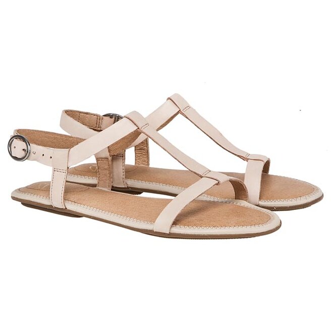 Sanda Y Clarks Risi Hop Nude Eobuwie Pl