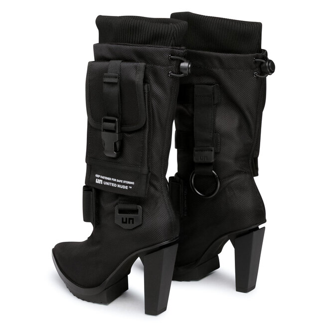 Cizme United Nude Pocket Lev Negru Epantofi Ro