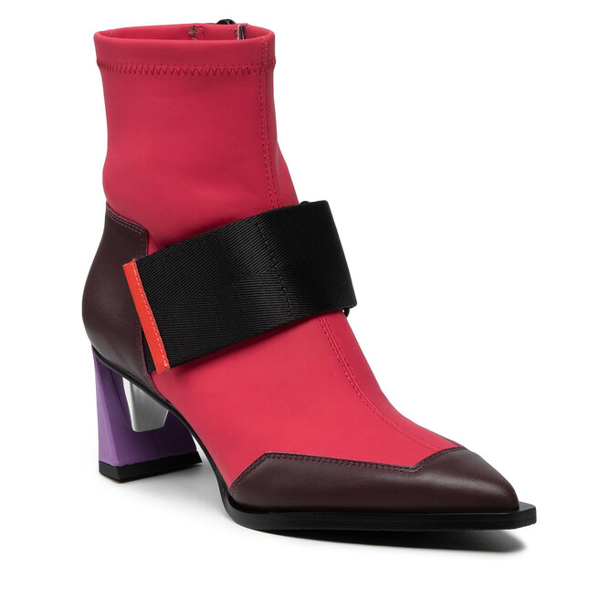Botki United Nude Zink Run Bootie Mid R Owy Eobuwie Pl