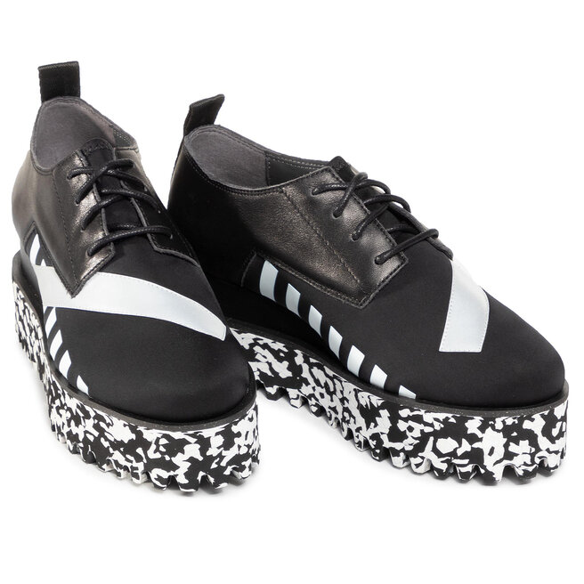 Scarpe Basse United Nude Juko Calli Nero Escarpe It