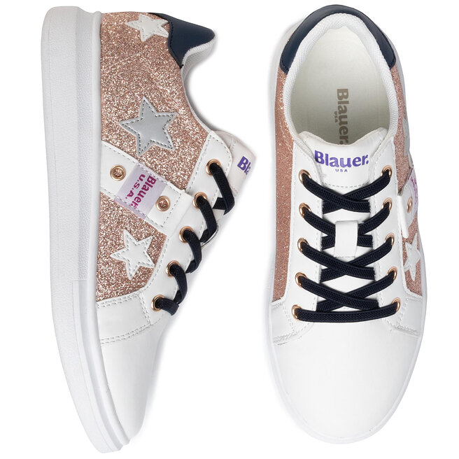 Zapatillas Blauer S Jasmine Gli S Nude Zapatos Es