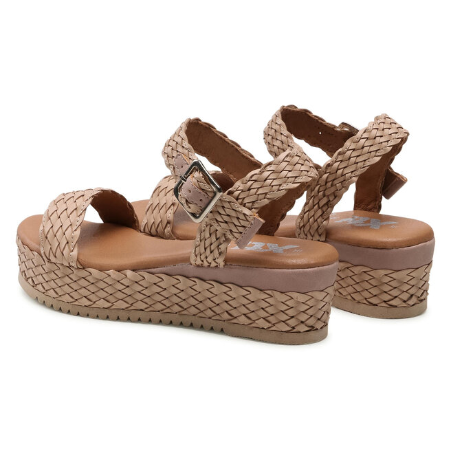 Espadryle Xti Nude Eobuwie Pl