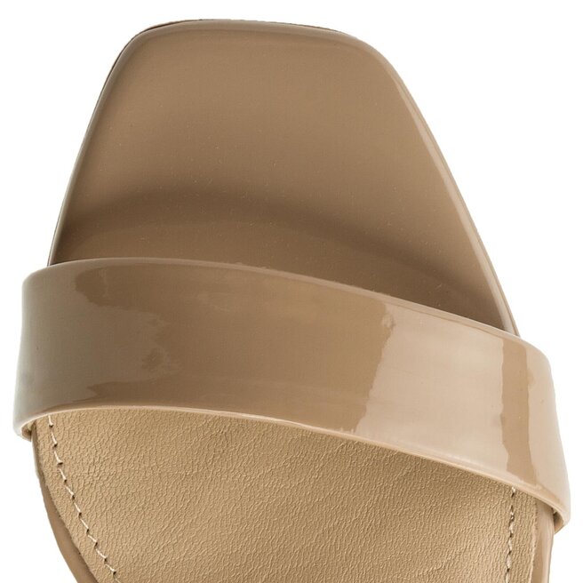Sandalen Guess Annabel Flann Paf Nude Eschuhe De