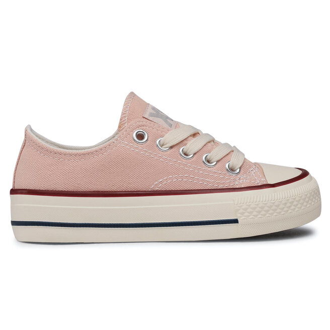 Sneakers Aus Stoff Xti 57068 Nude Eschuhe De