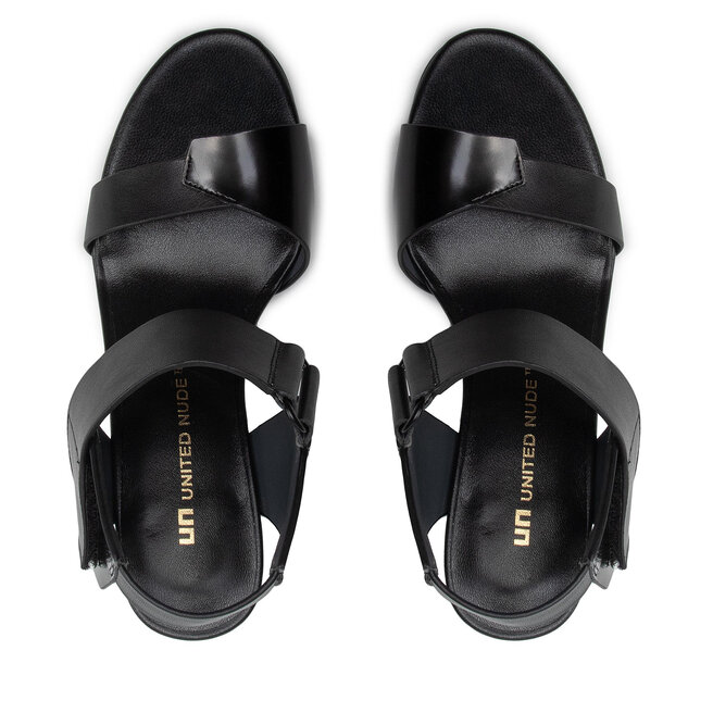 Sanda Y United Nude Arix Sandal Mid Czarny App Eobuwie Pl