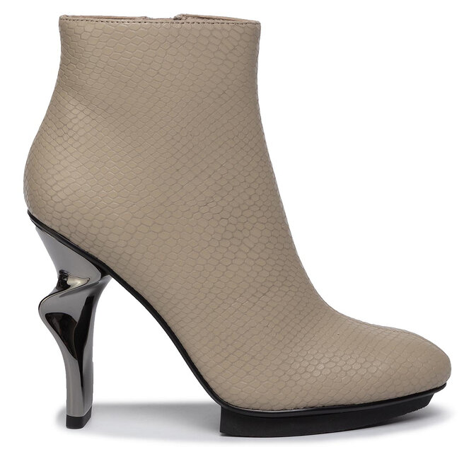 Botki United Nude Twirl Bootie Sand Eobuwie Pl