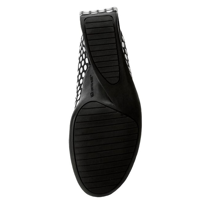 Halbschuhe United Nude Step Mobius Pump Black White Mix
